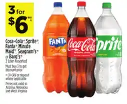 Dollar General Coca-Cola , Sprite , Fanta , Minute Maid , Seagram's or Barq's offer