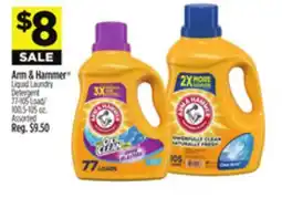 Dollar General Arm & Hammer Liquid Laundry Detergent offer