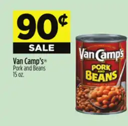 Dollar General Van Camp's Pork and Beans offer