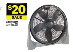 Dollar General Air Circulator offer