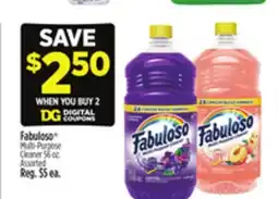 Dollar General Fabuloso Multi-Purpose Cleaner offer