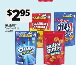 Dollar General NABISCO Snak-Saks offer