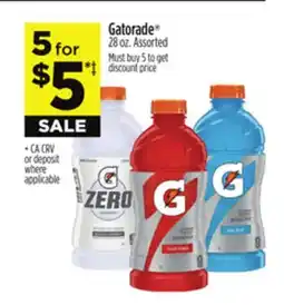 Dollar General Gatorade offer