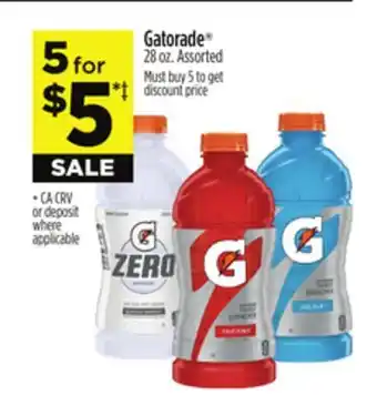 Dollar General Gatorade offer