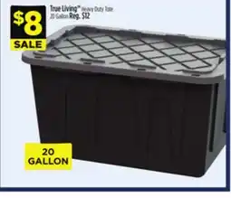 Dollar General True Living TM Heavy Duty Tote offer