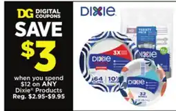 Dollar General Dixie Products offer