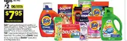 Dollar General Gain , Tide , Downy or Bounce offer