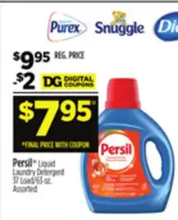 Dollar General Persil Liquid Laundry Detergent offer
