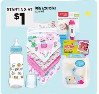 Dollar General Baby Accessories offer