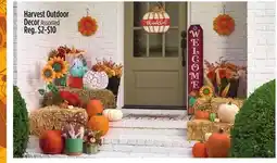 Dollar General Harvest Outdoor Decor offer