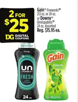 Dollar General Gain or Downy offer