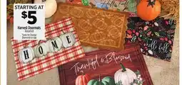Dollar General Harvest Doormats offer