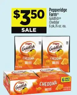 Dollar General Pepperidge Farm Goldfish Cheddar offer