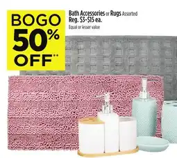 Dollar General Bath Accessories or Rugs offer