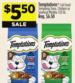 Dollar General Temptations Cat Food offer