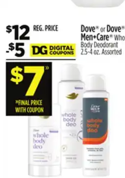 Dollar General ANY TRESemmé Hair Care offer