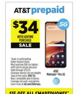 Dollar General AT & T REPAID offer