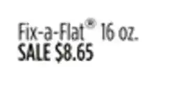 Dollar General Fix-a-Flat offer
