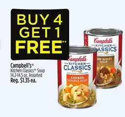 Dollar General Campbell's Kitchen Classics Soup offer