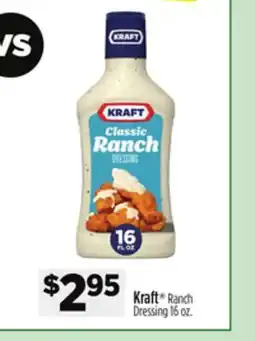 Dollar General Kraft Ranch Dressing offer