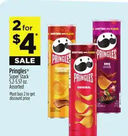 Dollar General Pringles Super Stack offer