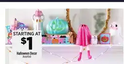 Dollar General Halloween Decor offer