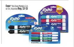 Dollar General Expo Dry Erase Markers offer