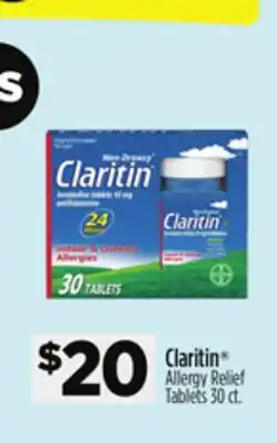 Dollar General Claritin Allergy Relief Tablets offer