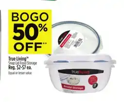 Dollar General True Living Snap Lid Food Storage offer