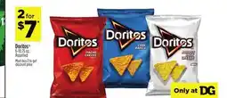 Dollar General Doritos offer