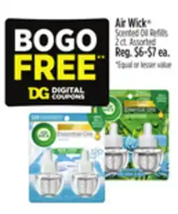 Dollar General Air Wick Scented Oil Refi lls offer
