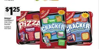 Dollar General Armour LunchMakers offer