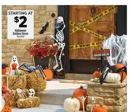 Dollar General Halloween Outdoor Decor offer