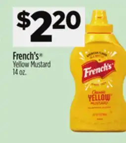 Dollar General French's Yellow Mustard offer