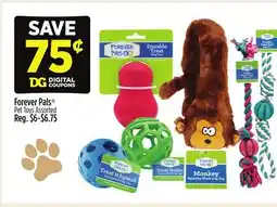 Dollar General Forever Pals Pet Toys offer