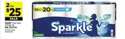 Dollar General Sparkle Paper Towels offer
