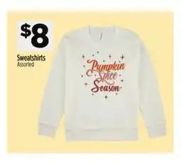 Dollar General Sweatshirts offer