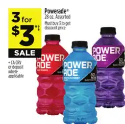 Dollar General Powerade offer