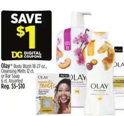 Dollar General Caress Body Wash offer