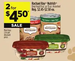 Dollar General Rachael Ray Nutrish Dog Food offer