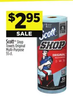 Dollar General Scott Shop Towels Original offer