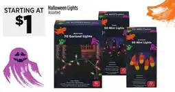 Dollar General Halloween Lights offer
