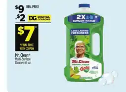 Dollar General Mr. Clean Multi-Surface Cleaner offer