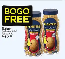 Dollar General Planters Dry Roasted Salted Peanuts offer