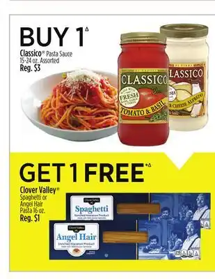 Dollar General Classico Pasta Sauce offer