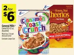 Dollar General General Mills Cereal offer
