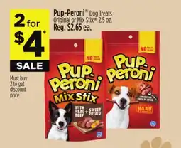 Dollar General Pup-Peroni Dog Treats offer