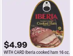 CVS Iberia cooked ham offer