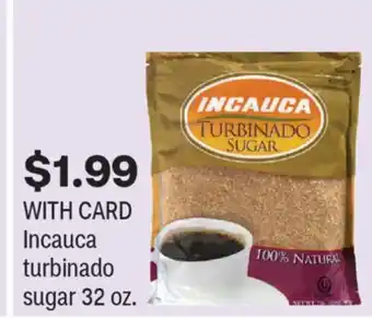CVS Incauca turbinado sugar offer
