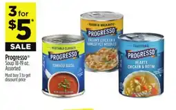 Dollar General Progresso Soup offer